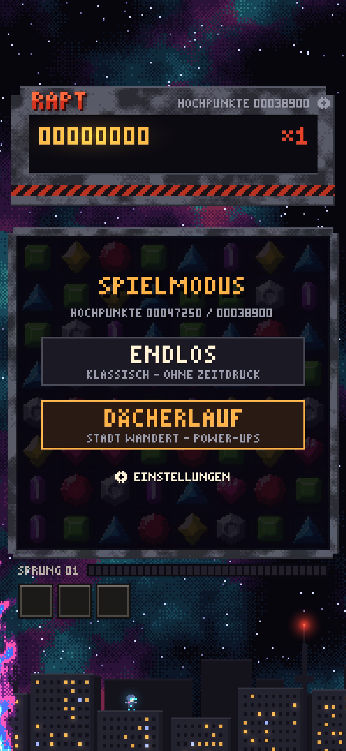 Spielszene aus RAPT